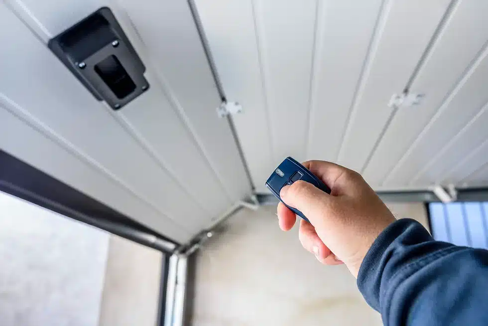 how to reset remote for garage door