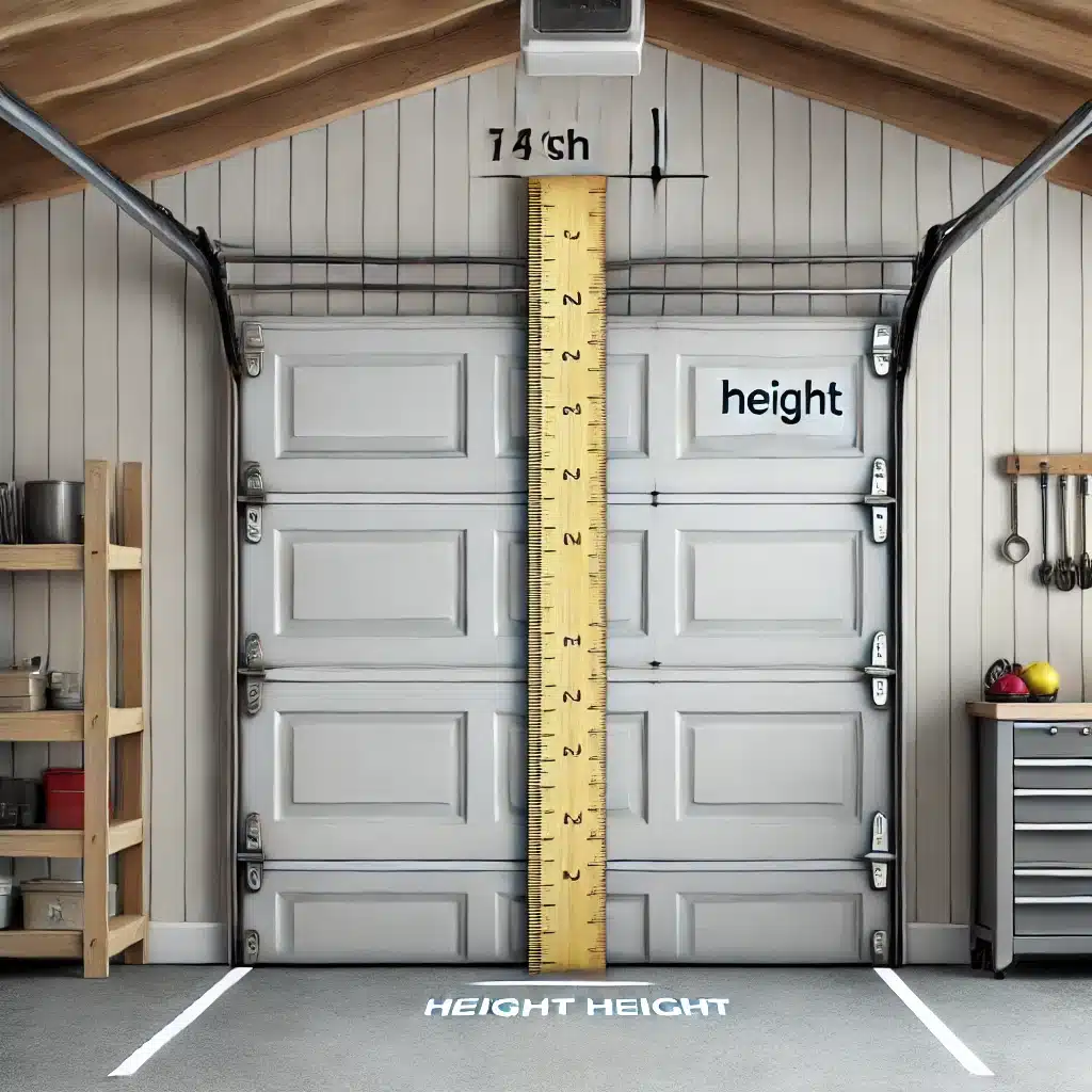 garage door height