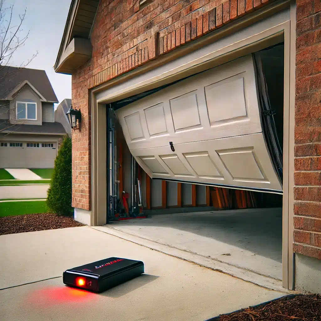 garage door wont close